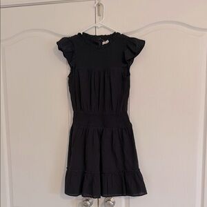 Loft black dress